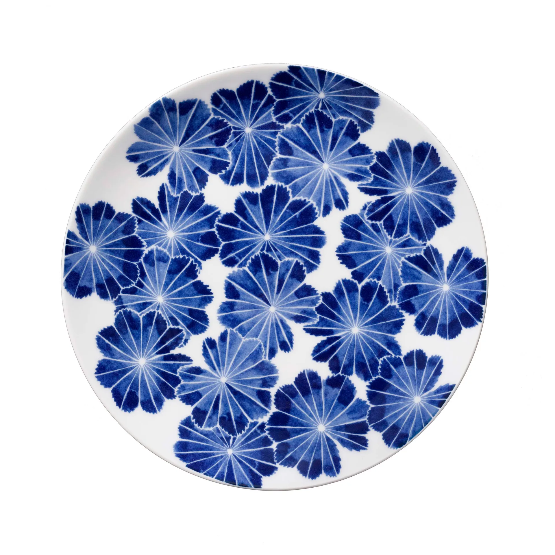 Prato pequeno Lady's mantle, azul Götefors Porslin