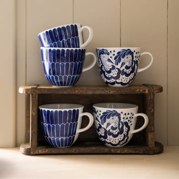 Selma jubileum caneca 41 cl - Azul - Götefors Porslin