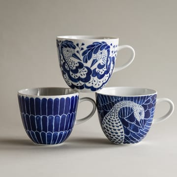 Selma jubileum caneca 41 cl - Azul - Götefors Porslin