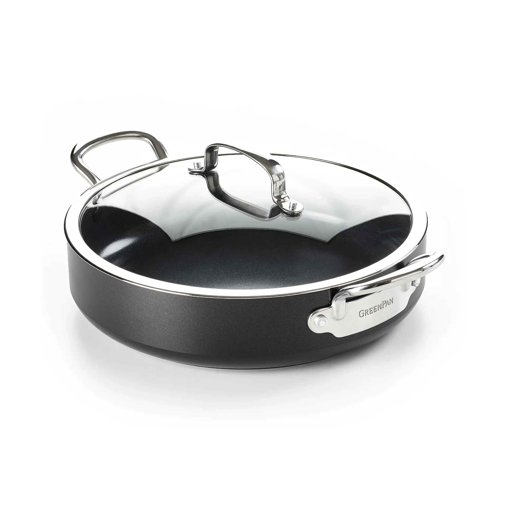 Caçarola com tampa Barcelona, 30 cm GreenPan