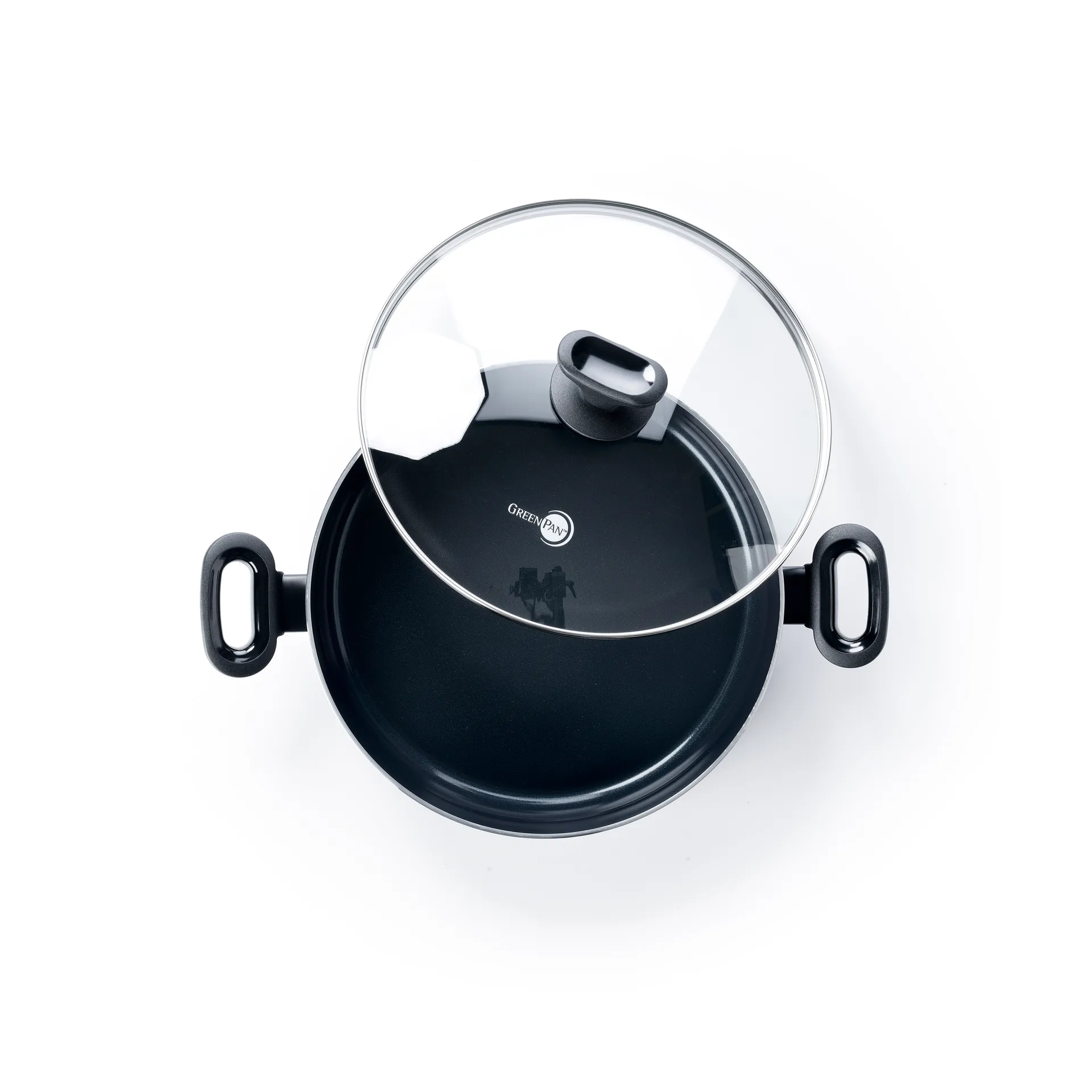 Caçarola com tampa Torino, 28 cm GreenPan