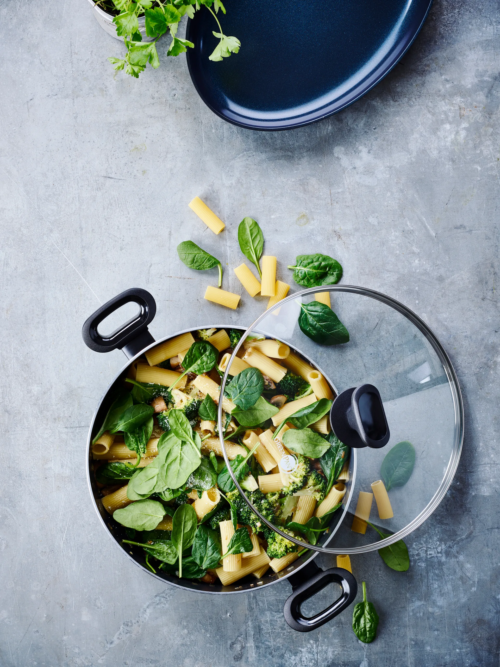 Caçarola com tampa Torino, 28 cm GreenPan