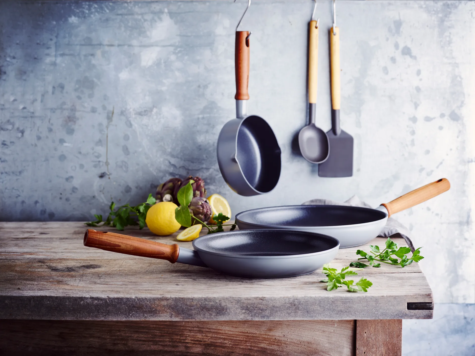 Conjunto de caçarola e frigideira Mayflower Pro, 5 peças GreenPan