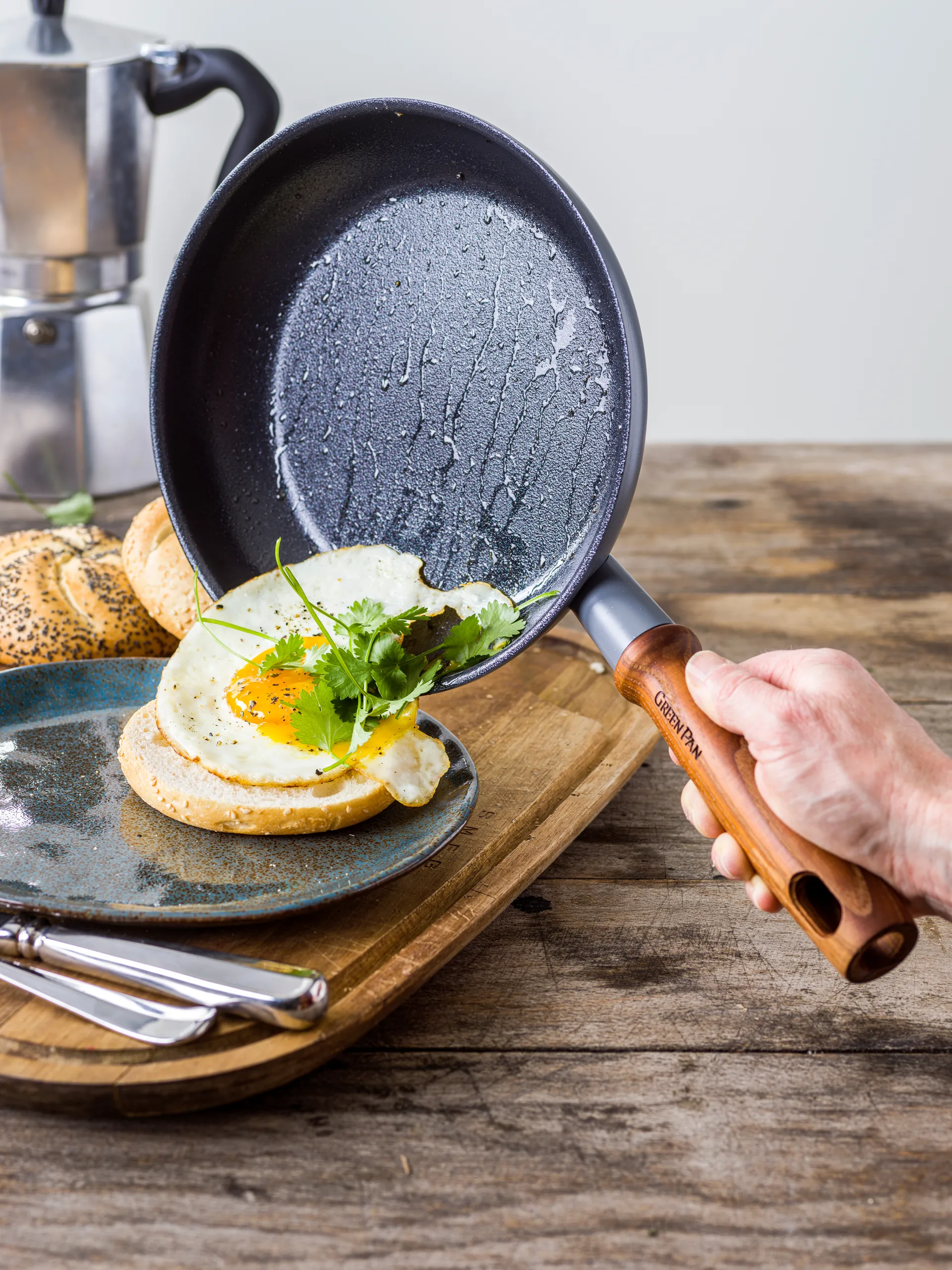 Frigideira Mayflower Pro, 24 cm GreenPan