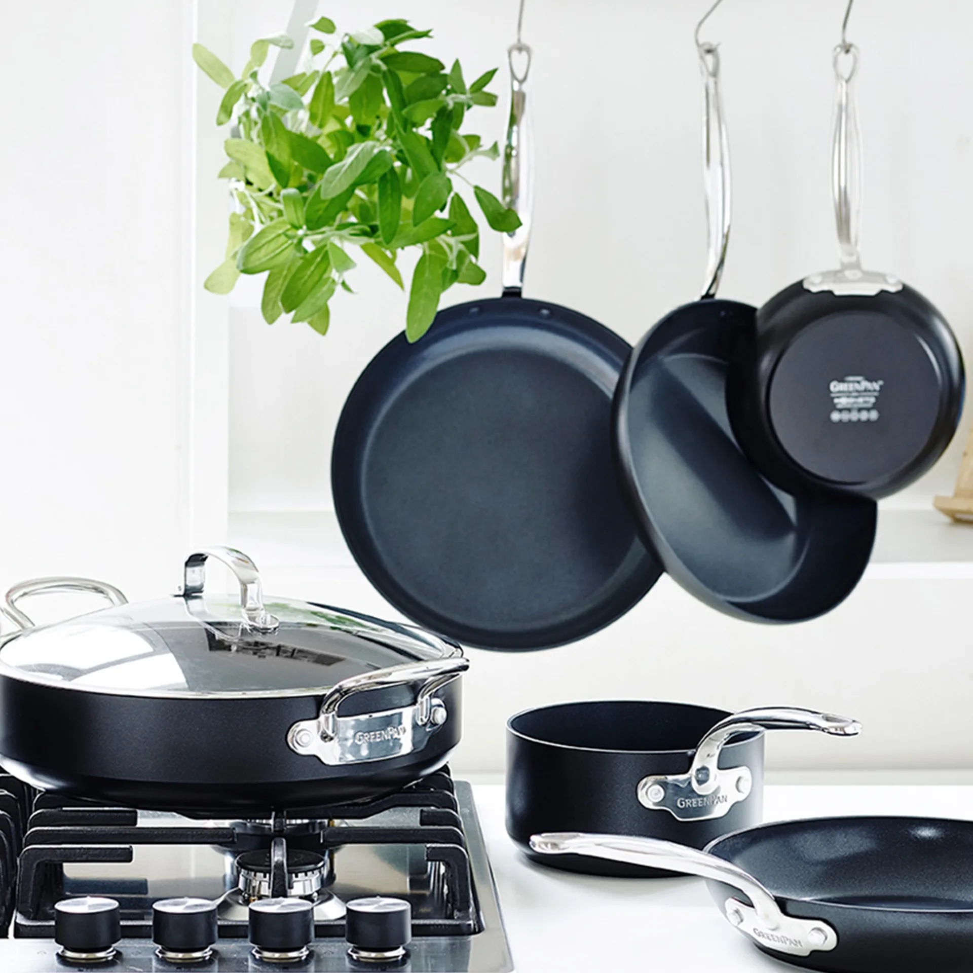 Frigideira para panquecas Barcelona, 28 cm GreenPan