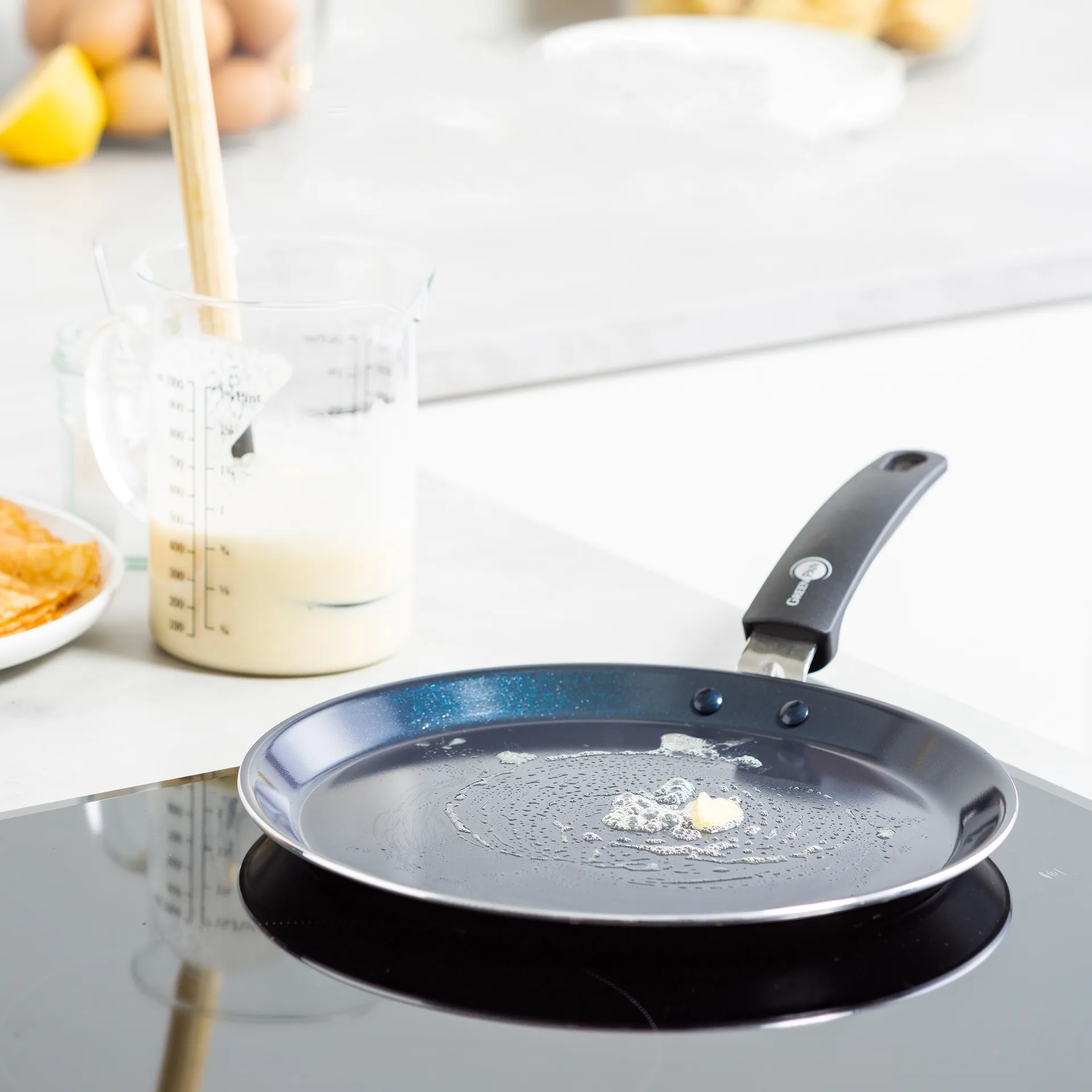 Frigideira para panquecas Torino, 28 cm GreenPan