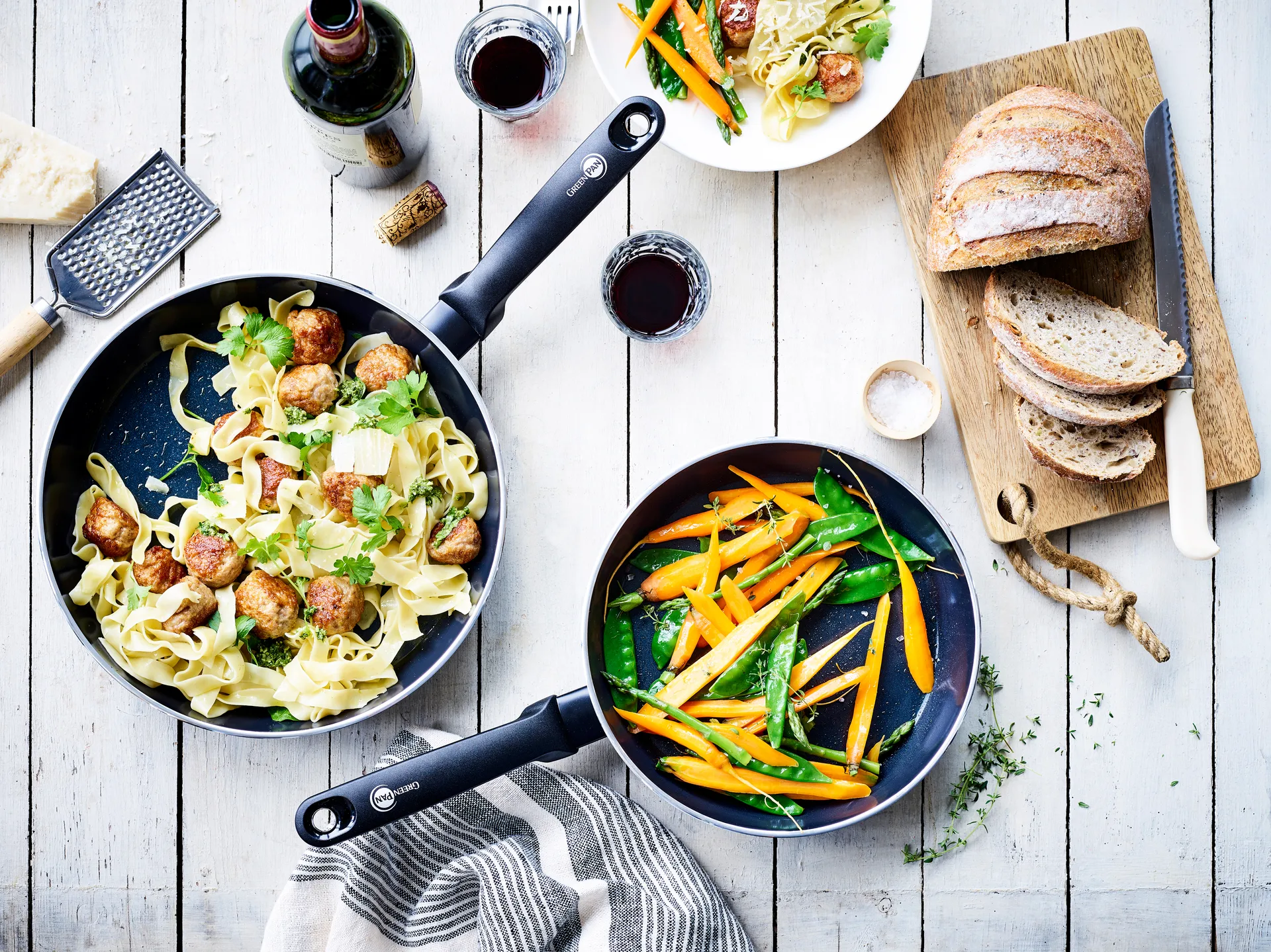 Frigideira Torino, 28 cm GreenPan