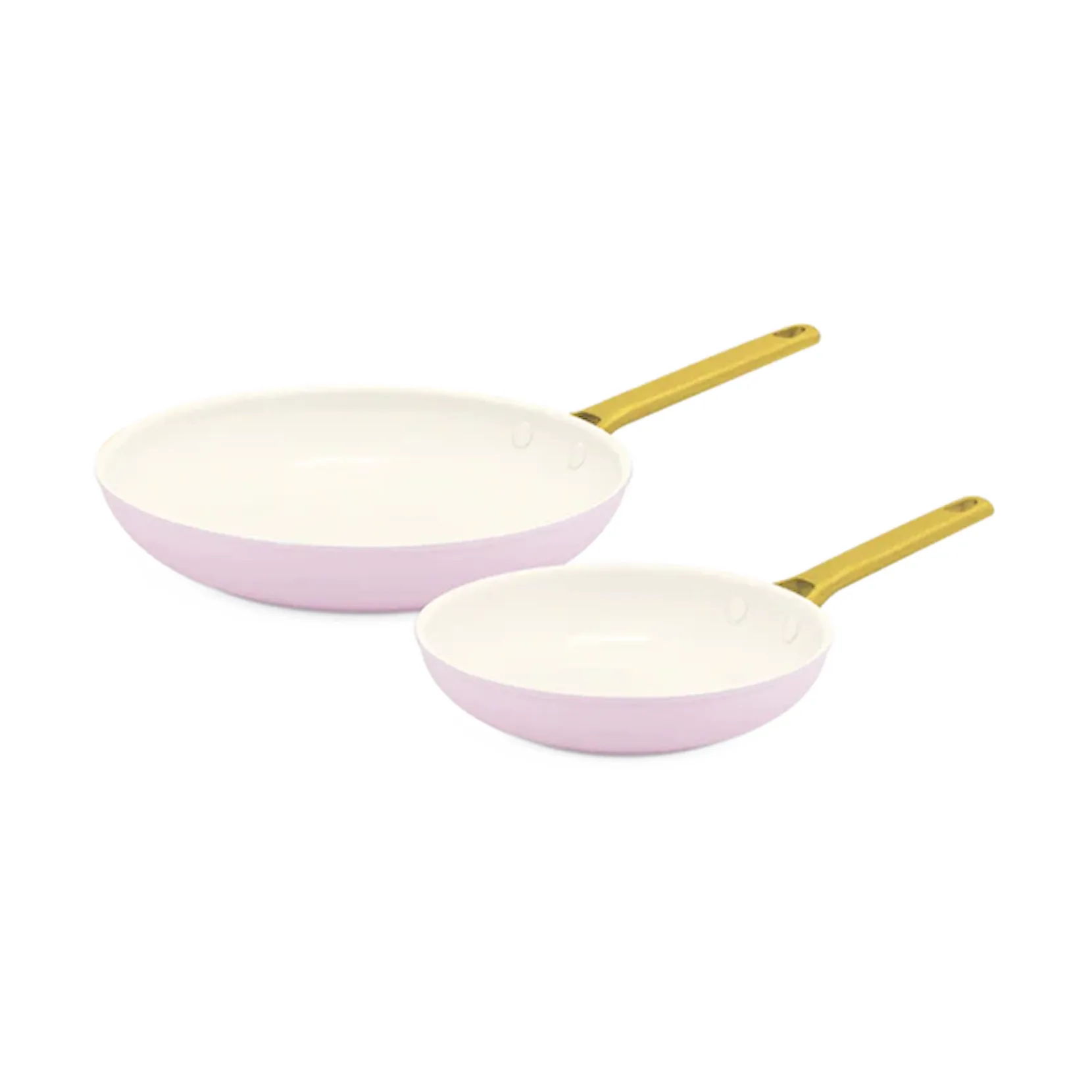 Frigideiras 20 + 26 cm Padova, Blush pink GreenPan