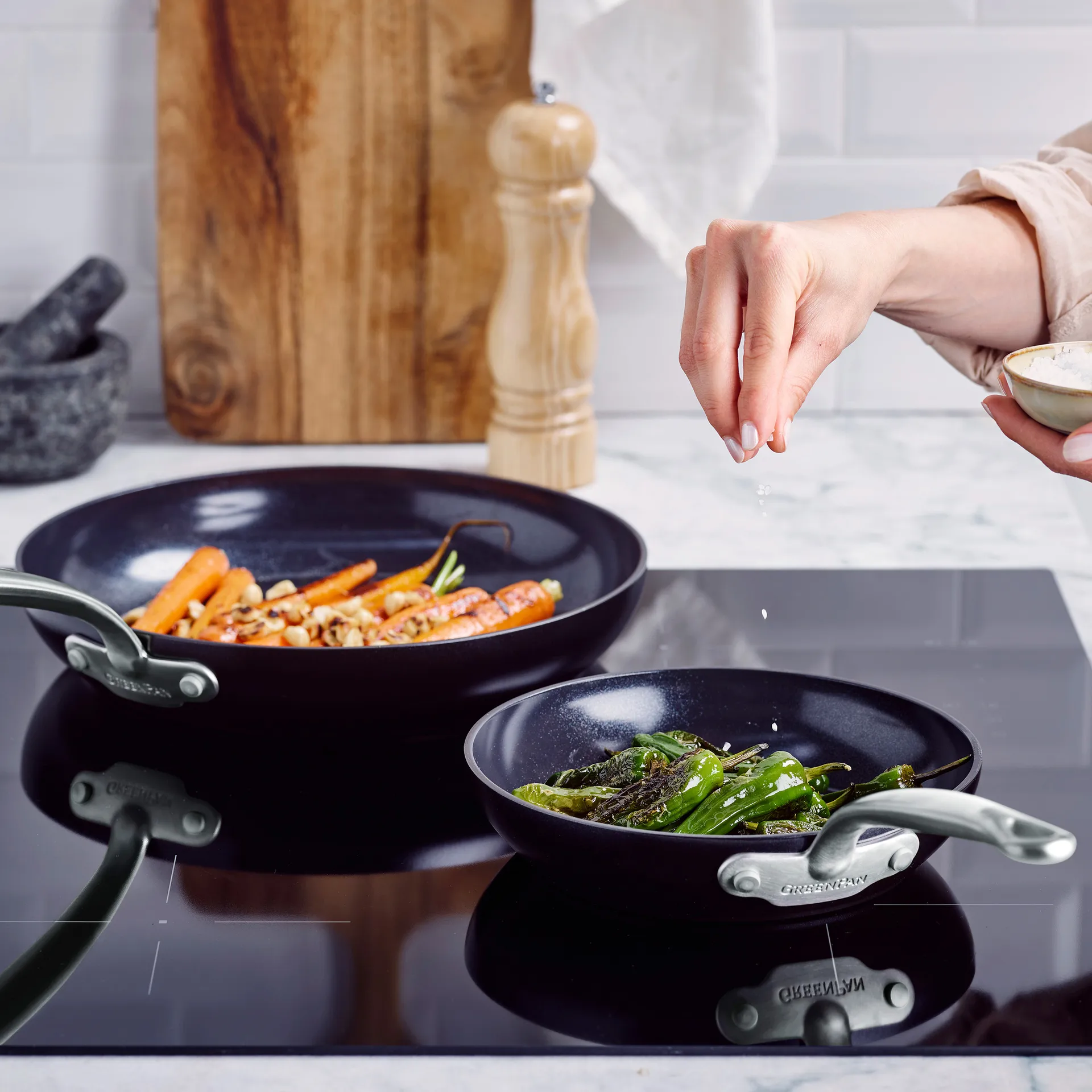 Frigideiras Barcelona, 20 + 28 cm GreenPan