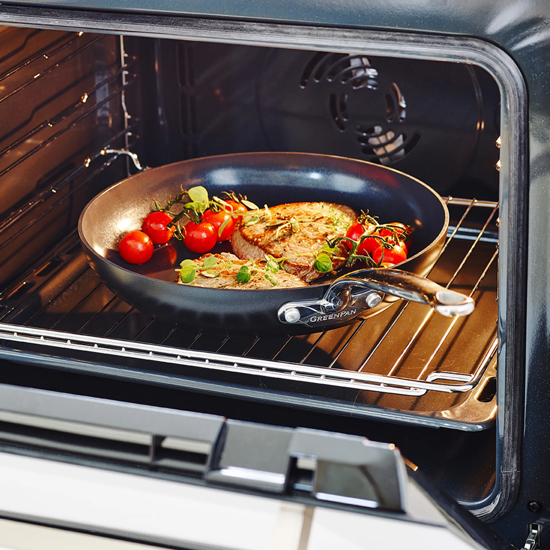 Frigideiras Barcelona, 24 + 28 cm GreenPan