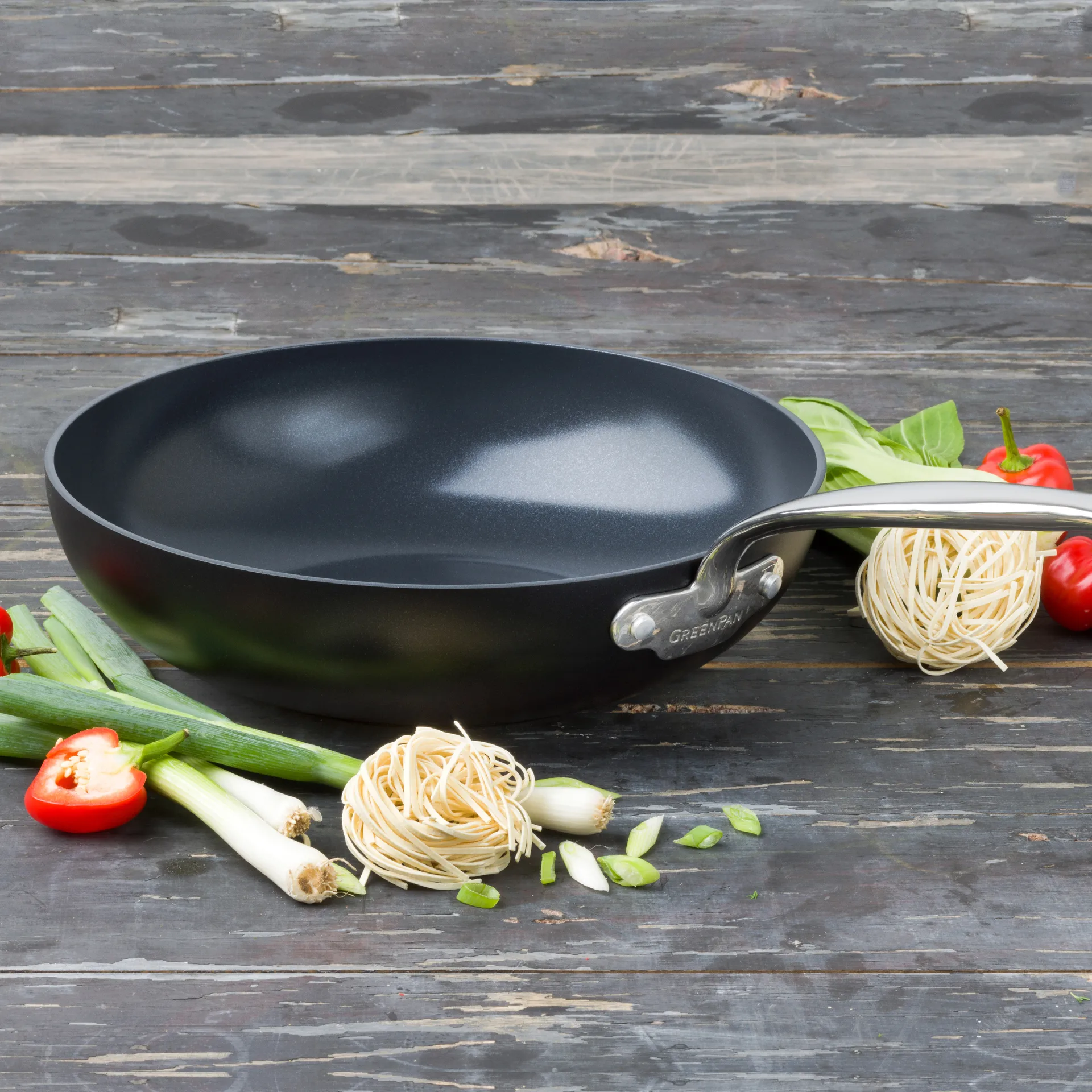 Wok Barcelona, 28 cm GreenPan