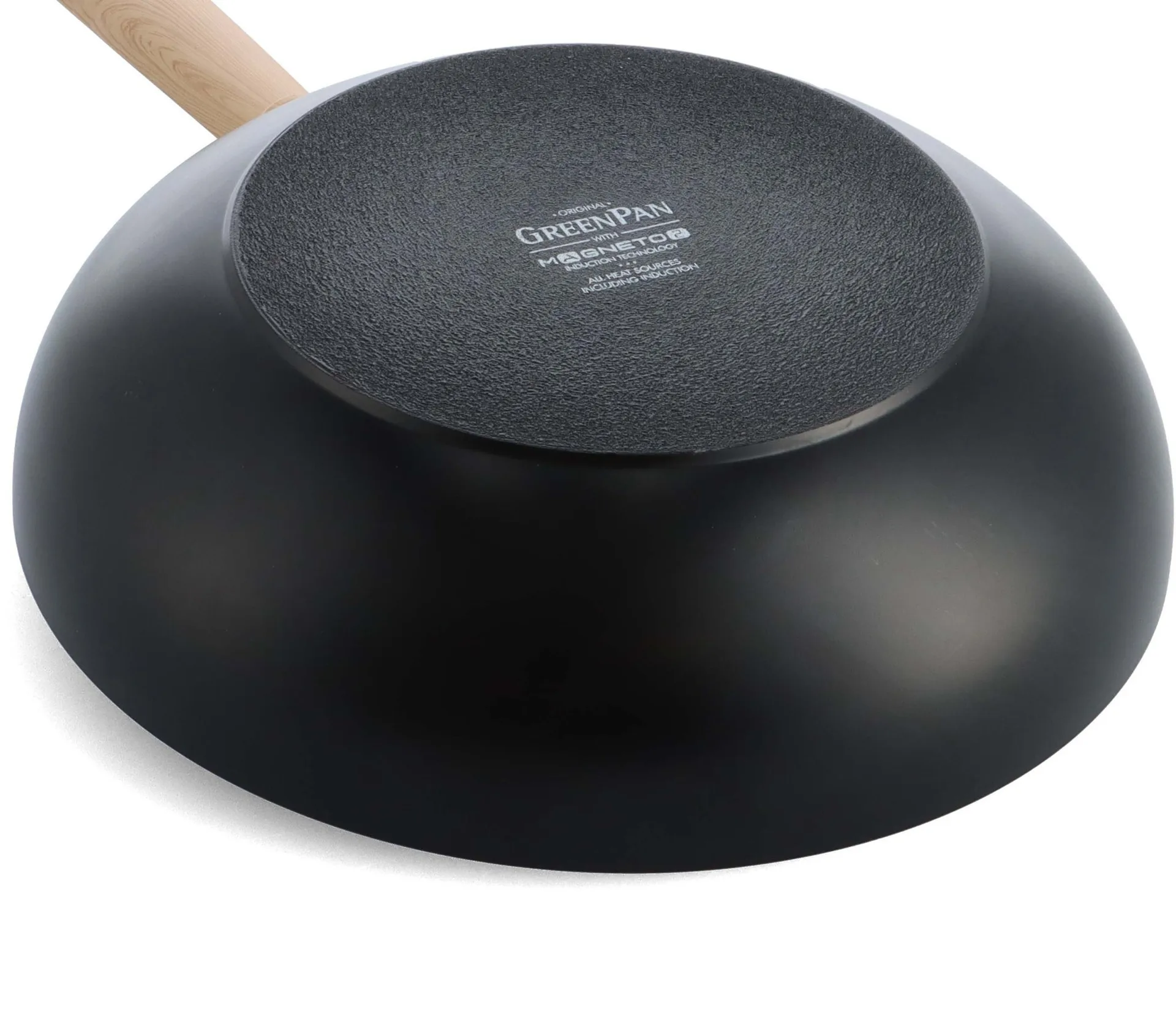 Wok Eco Smartshape 28 cm, Light wood GreenPan