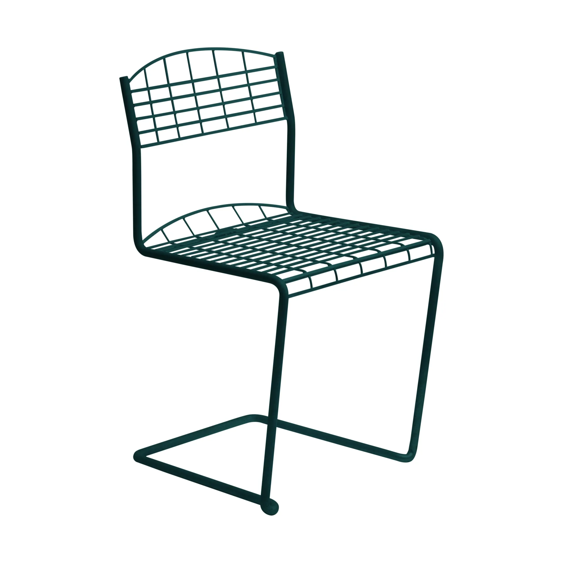 Cadeira High Tech, Blue green Grythyttan Stålmöbler