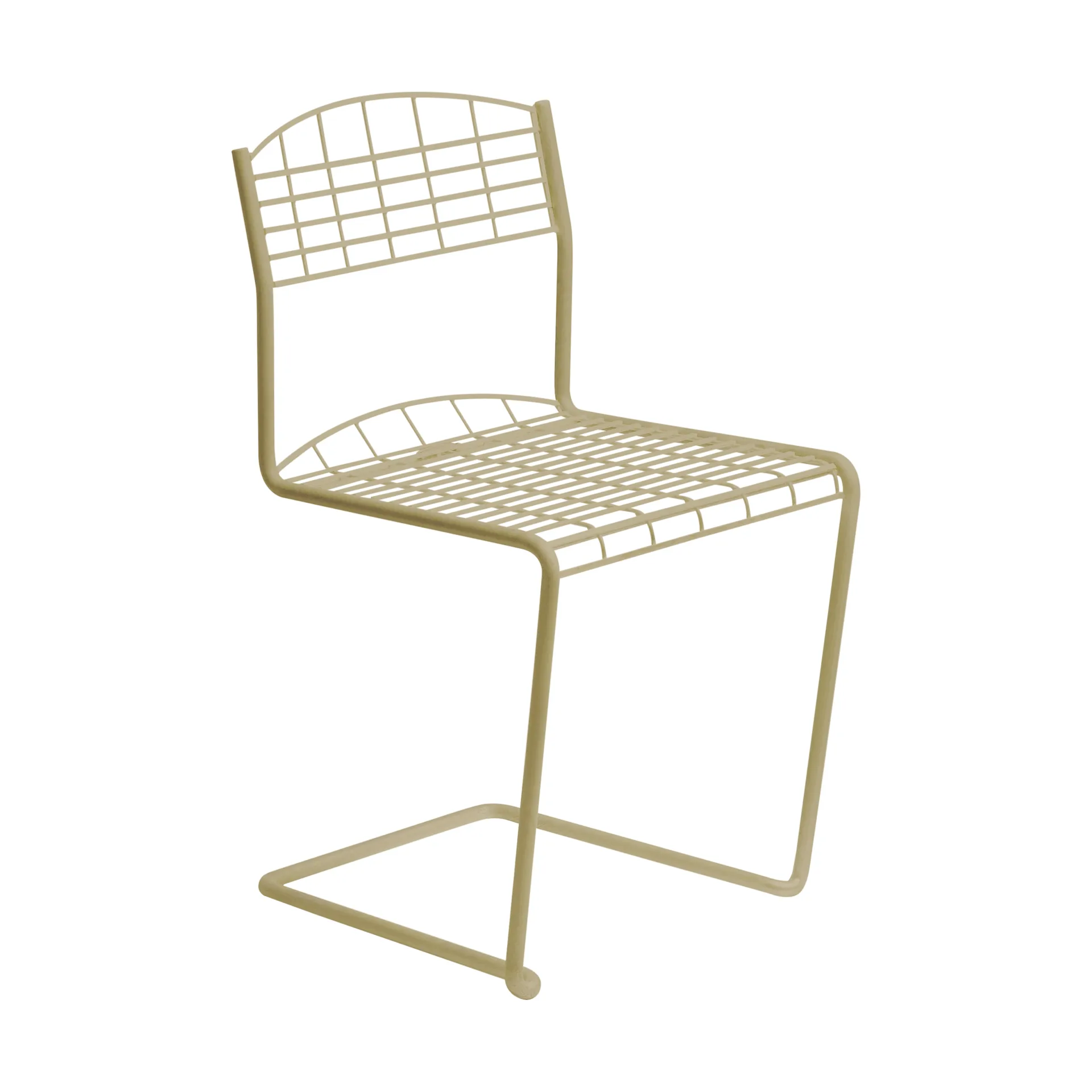 Cadeira High Tech, Ivory Grythyttan Stålmöbler