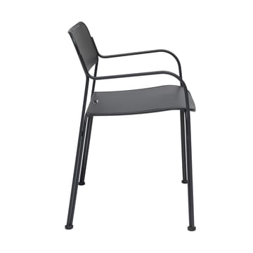 Cadeira Libelle - Graphite grey - Grythyttan Stålmöbler