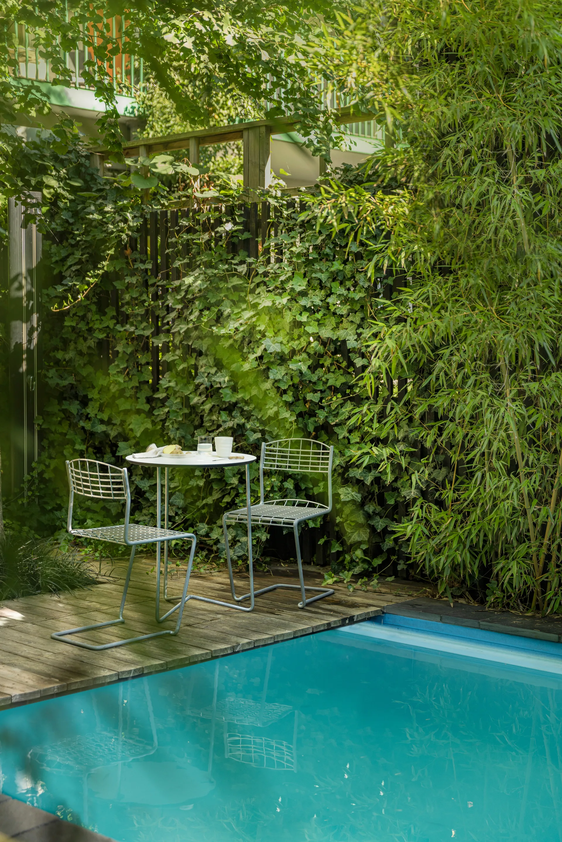 Conjunto Sala de Jantar High Tech - Ø60 cm Grythyttan Stålmöbler