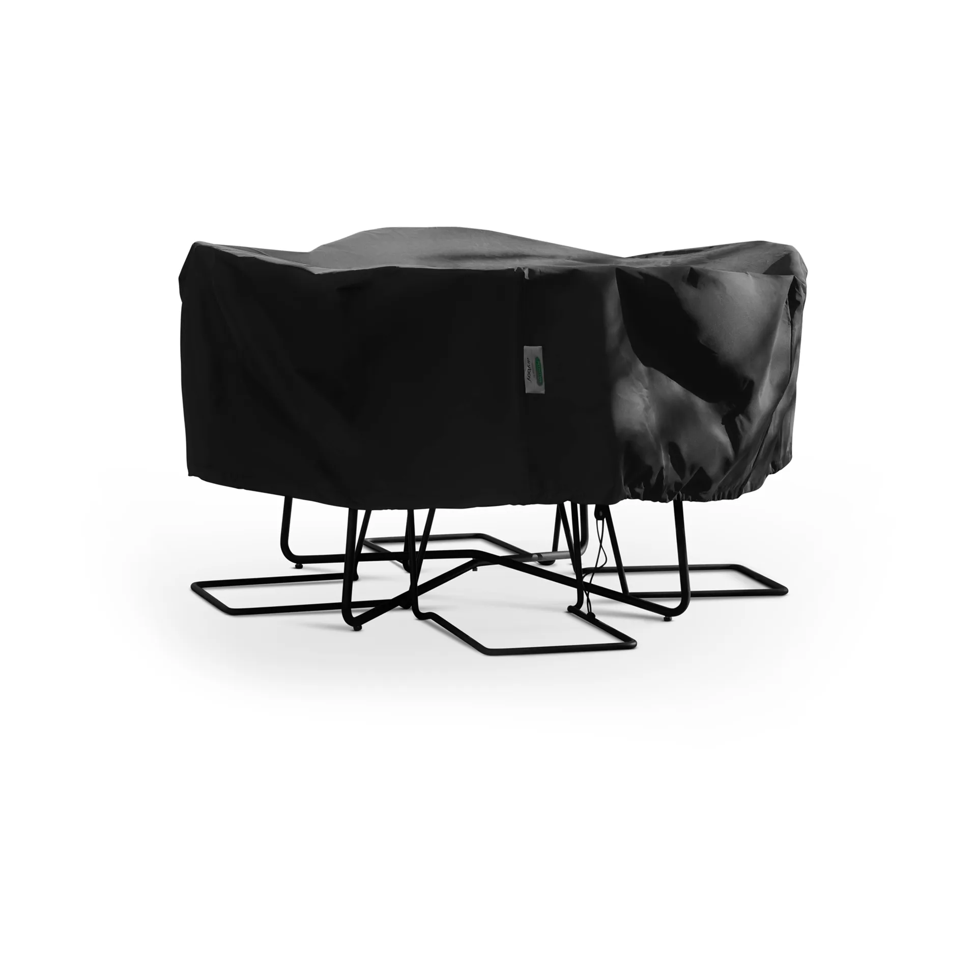 Grythyttan capa de proteção para móveis, 9A mesa de jantar 100/120 cm + cadeiras Grythyttan Stålmöbler