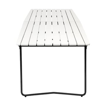 Mesa de jantar B31 230 cm - Carvalho laqueado branco-preto - Grythyttan Stålmöbler