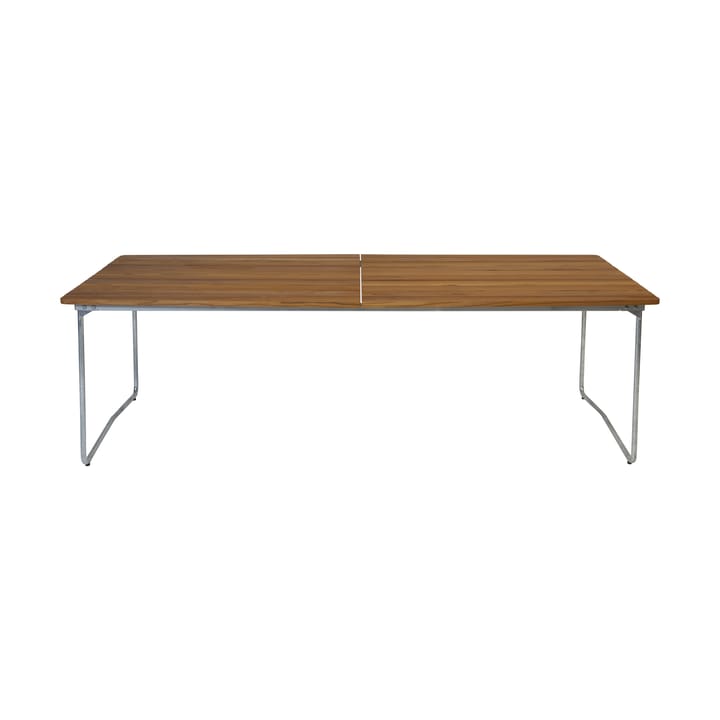 Mesa de jantar B31 230 cm - Teca não tratada - pés galvanizados - Grythyttan Stålmöbler