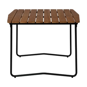Mesa de jantar B31 84 - Teca não tratada-preto - Grythyttan Stålmöbler