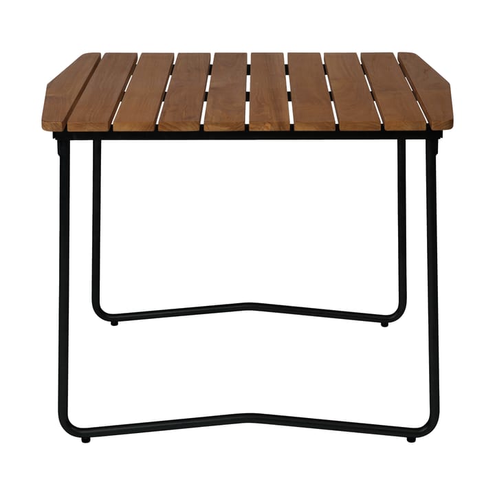 Mesa de jantar B31 84, Teca não tratada-preto Grythyttan Stålmöbler