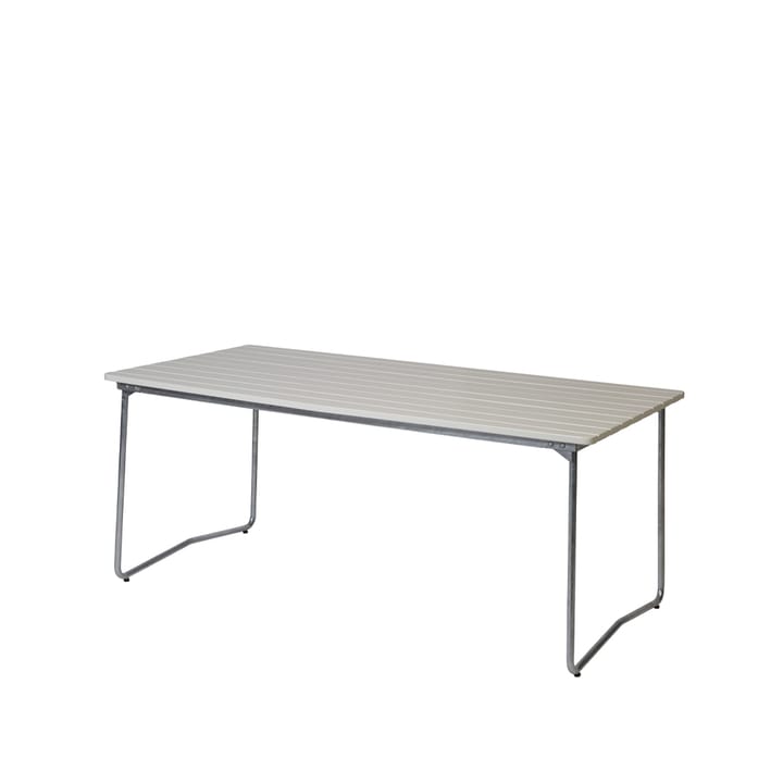 Mesa de jantar B31 - Carvalho laqueado branco- galvanizado à quente - Grythyttan Stålmöbler