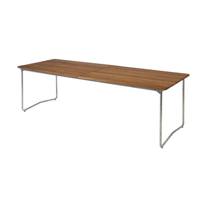 Mesa de jantar B31, Teca não tratada - pés galvanizados Grythyttan Stålmöbler