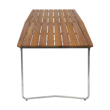 Mesa de jantar B31 - Teca não tratada - pés galvanizados - Grythyttan Stålmöbler