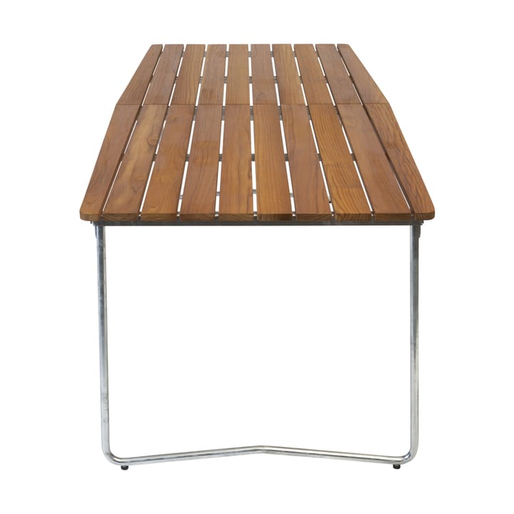 Mesa de jantar B31, Teca não tratada - pés galvanizados Grythyttan Stålmöbler