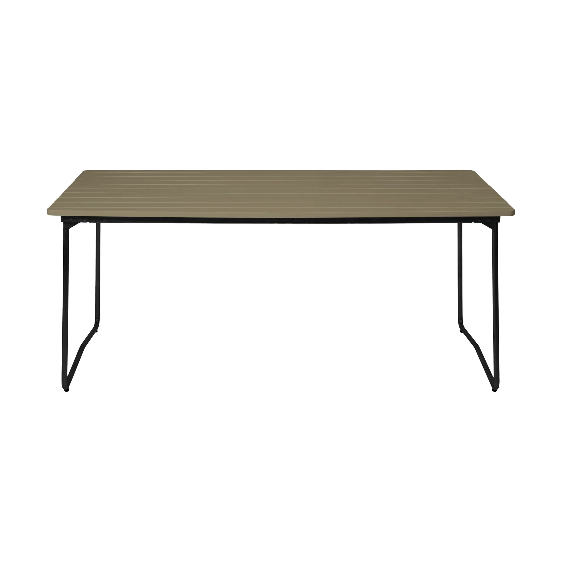 Mesa de jantar B31, Verde claro carvalho-preto Grythyttan Stålmöbler