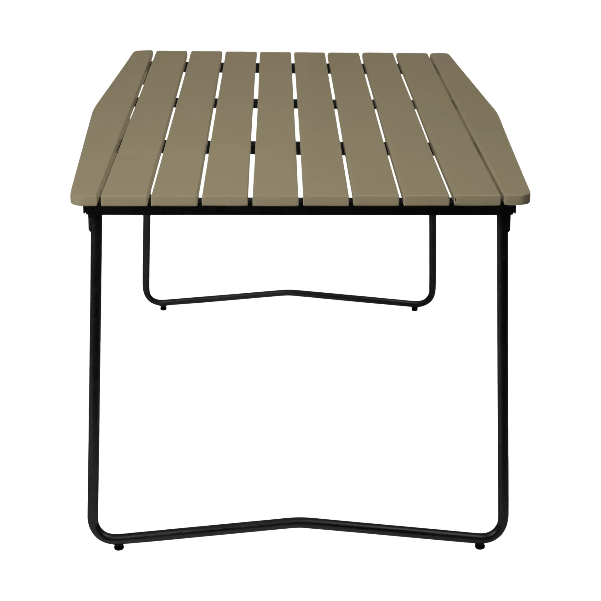 Mesa de jantar B31, Verde claro carvalho-preto Grythyttan Stålmöbler