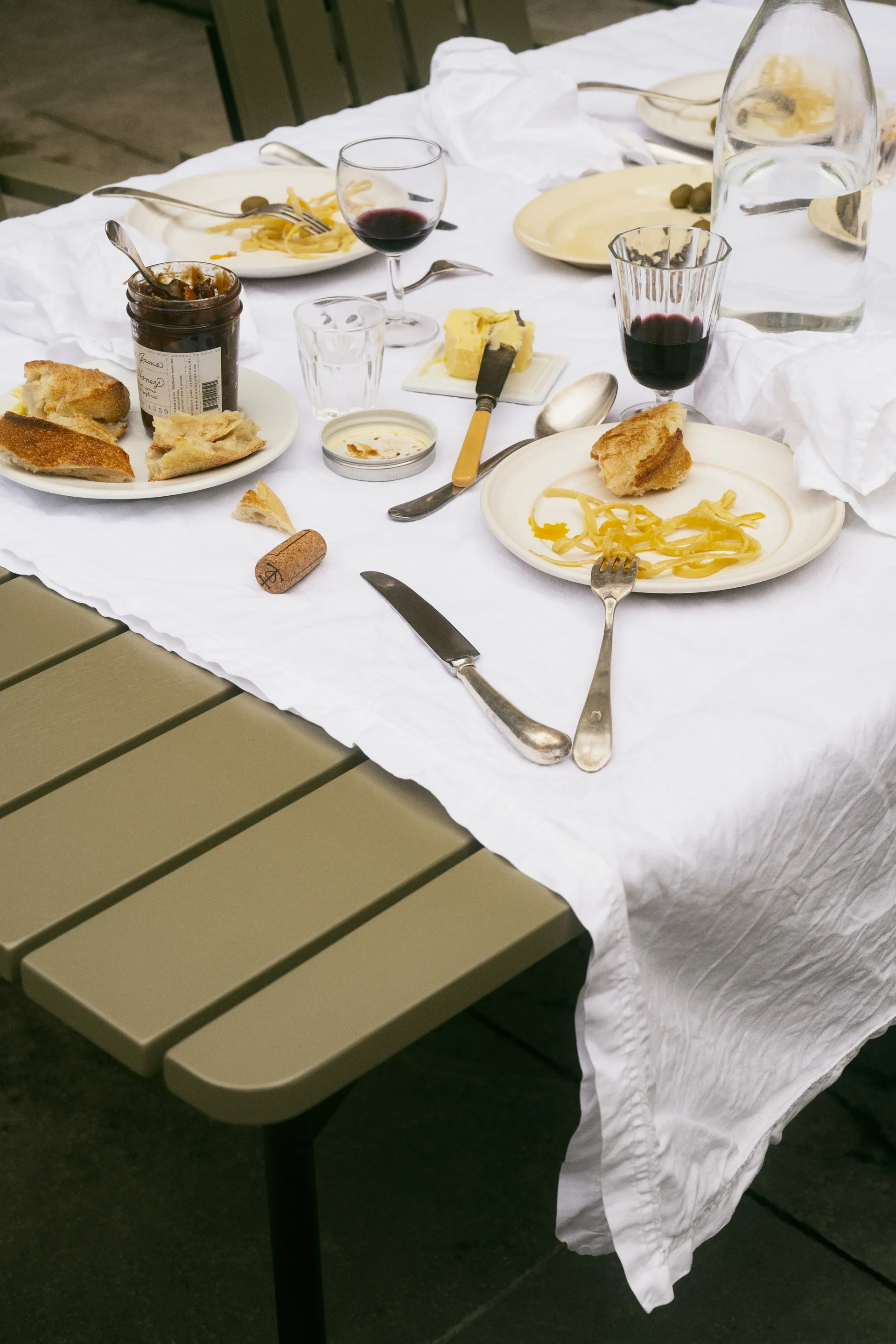 Mesa de jantar B31, Verde claro carvalho-preto Grythyttan Stålmöbler