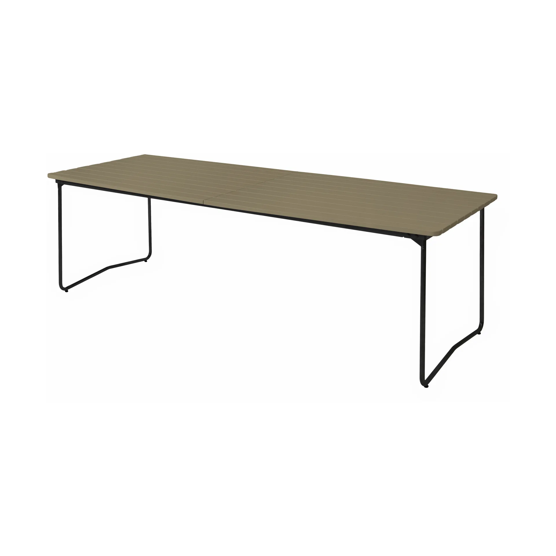 Mesa de jantar B31, Verde claro carvalho-preto Grythyttan Stålmöbler