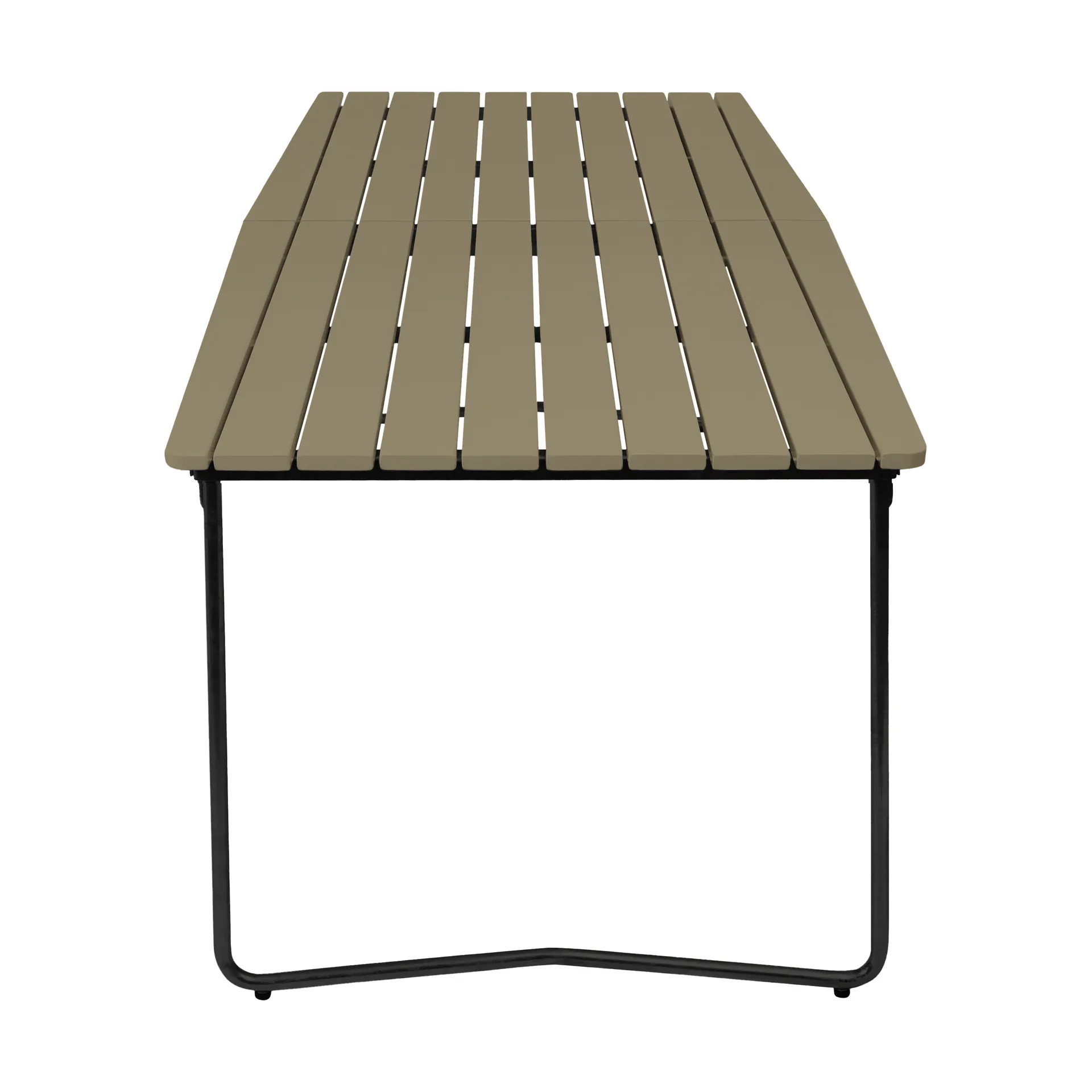 Mesa de jantar B31, Verde claro carvalho-preto Grythyttan Stålmöbler