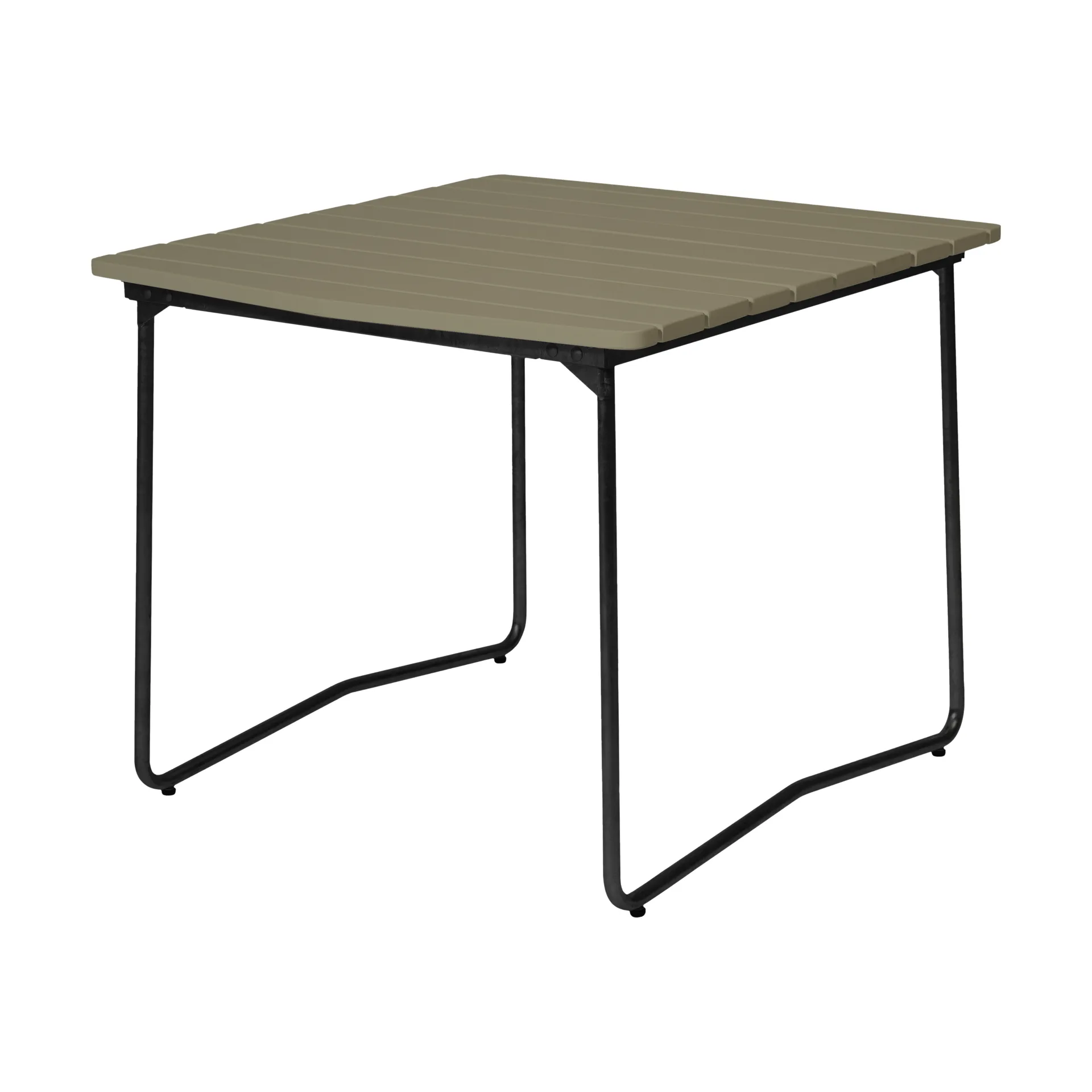 Mesa de jantar B31, Verde claro carvalho-preto Grythyttan Stålmöbler