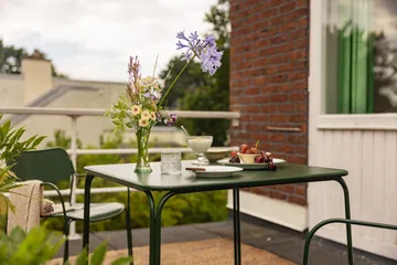 Mesa Libelle - Verde - Grythyttan Stålmöbler