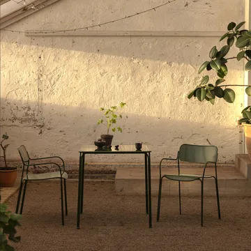 Mesa Libelle - Verde - Grythyttan Stålmöbler