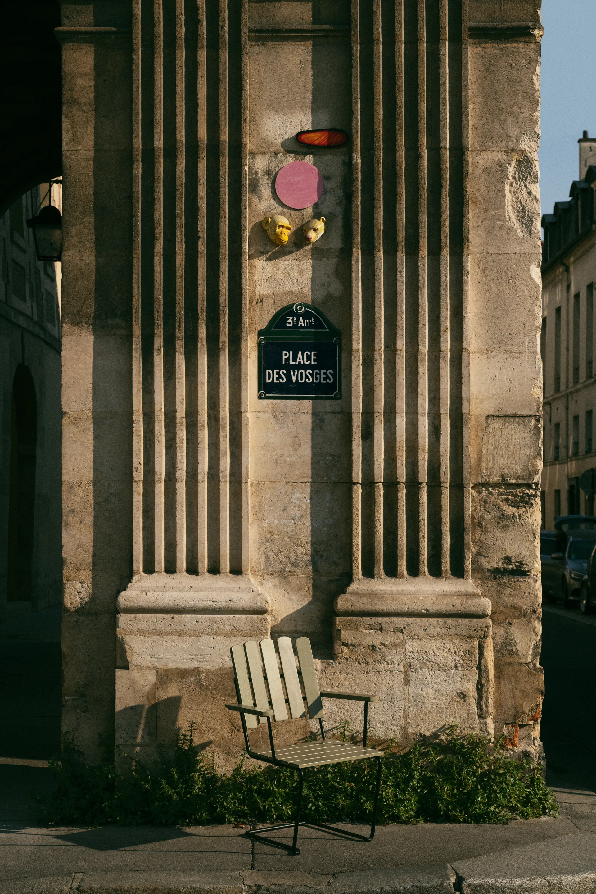 Poltrona A2, Pinho oleado-verde Grythyttan Stålmöbler