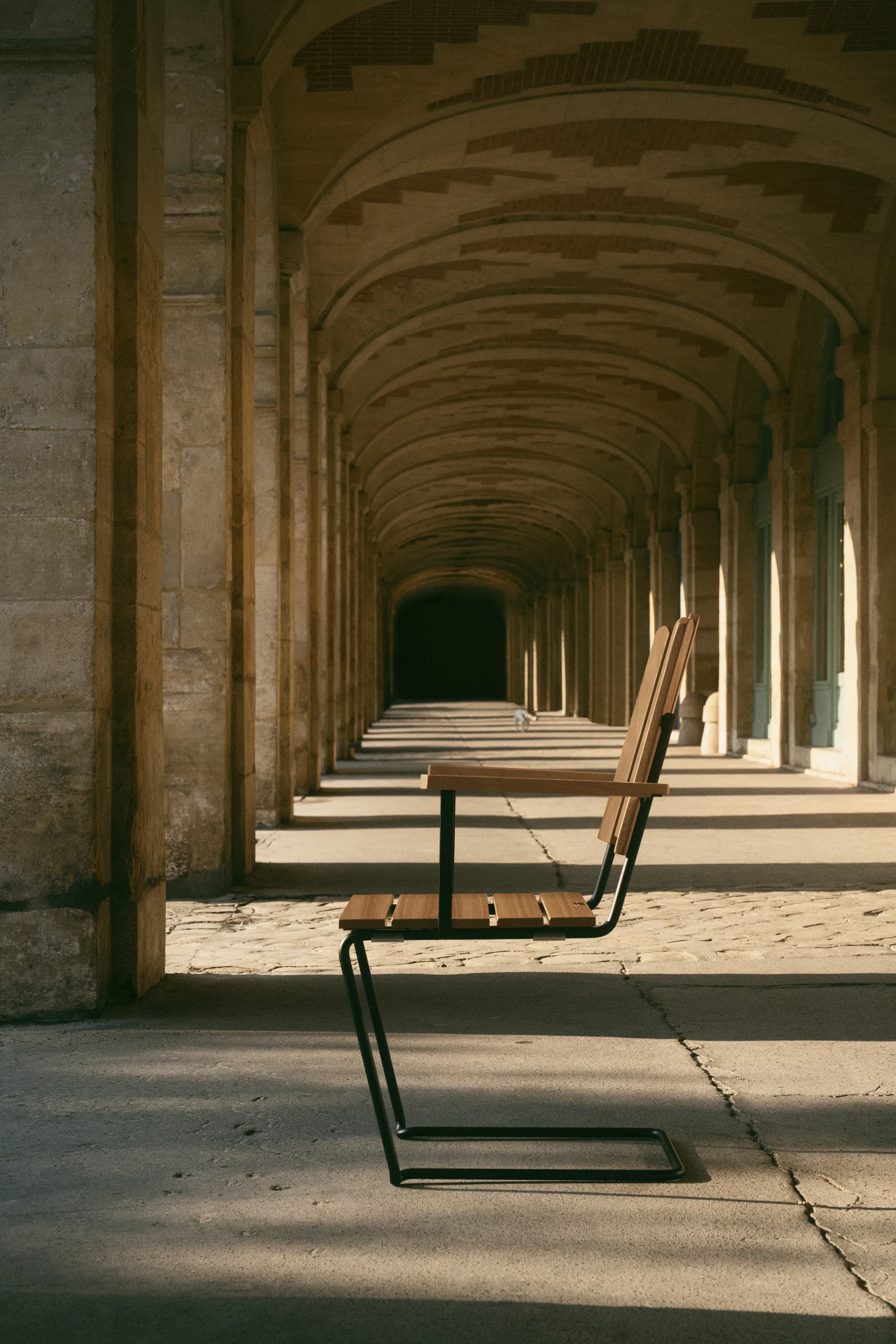 Poltrona A2, Pinho oleado-verde Grythyttan Stålmöbler