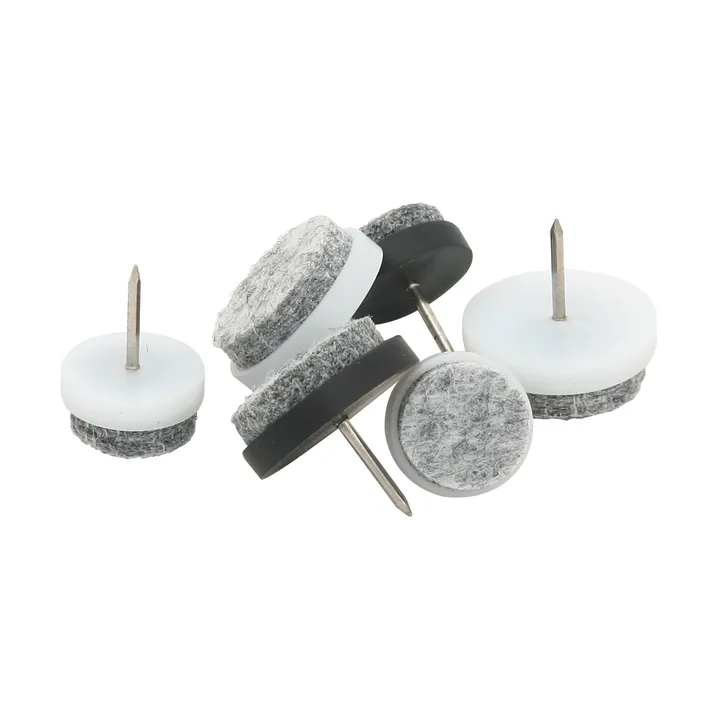 Guardian protetor de movéis com prego Ø17 mm 8 unidades - Branco - Guardian