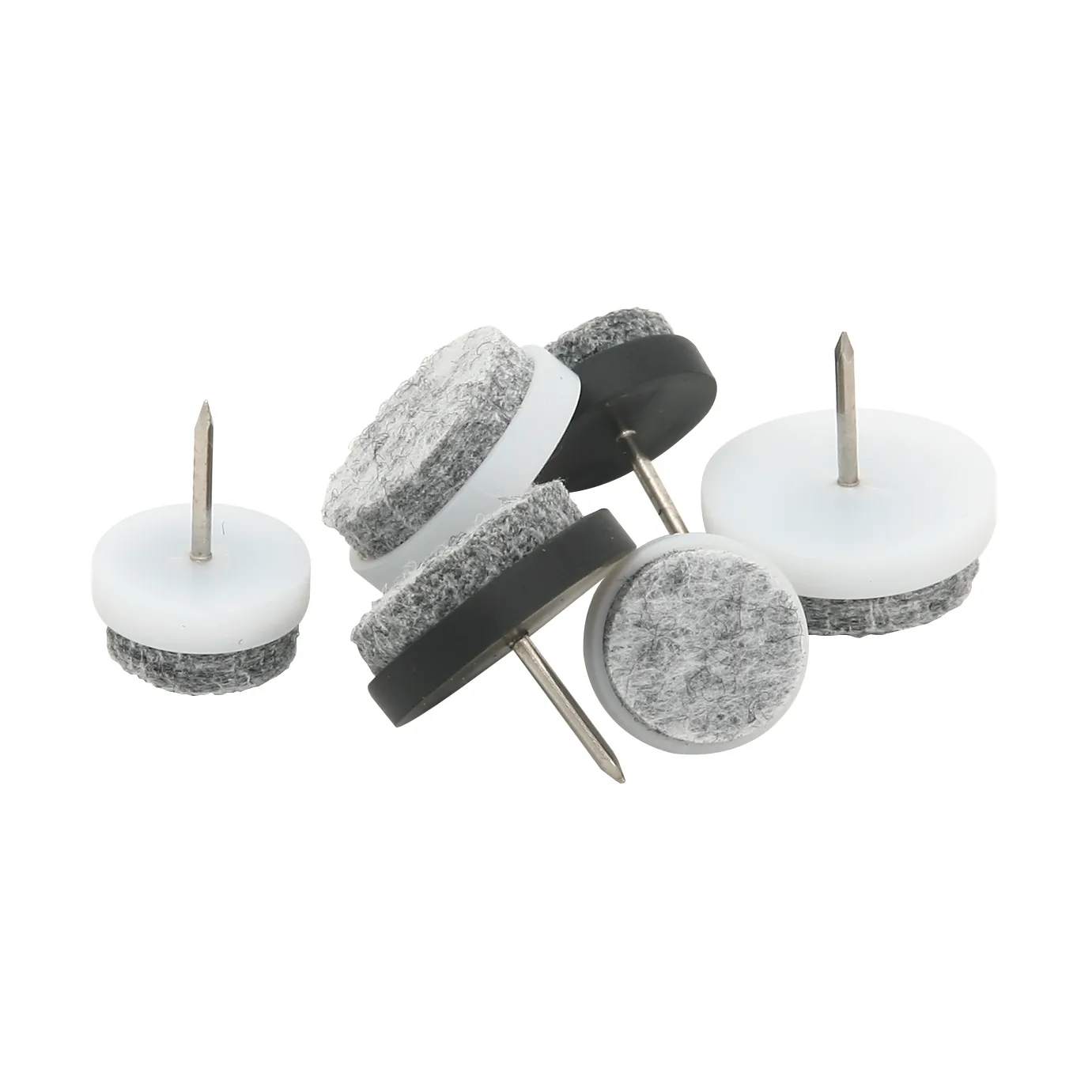 Guardian protetor de movéis com prego Ø20mm 8 unidades, Branco Guardian