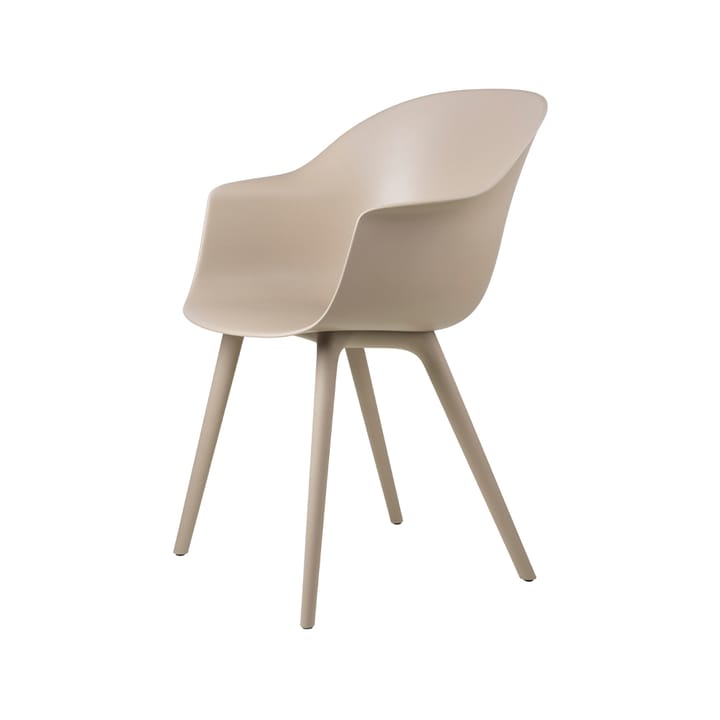 Bat Dining cadeira exterior - New beige - GUBI