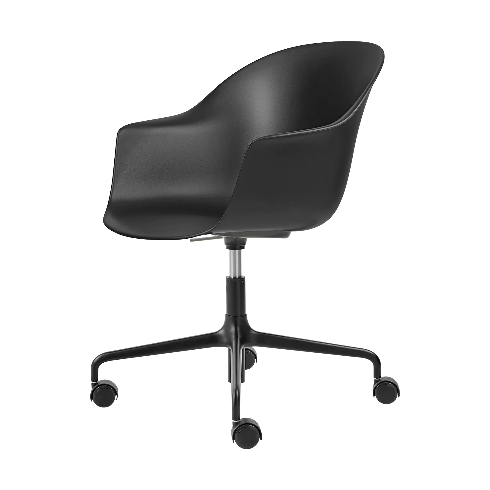Cadeira Bat Meeting Chair , Black-black GUBI
