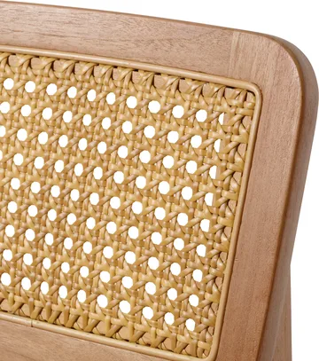 Cadeira C-chair Outdoor - All french cane-natural teak - GUBI