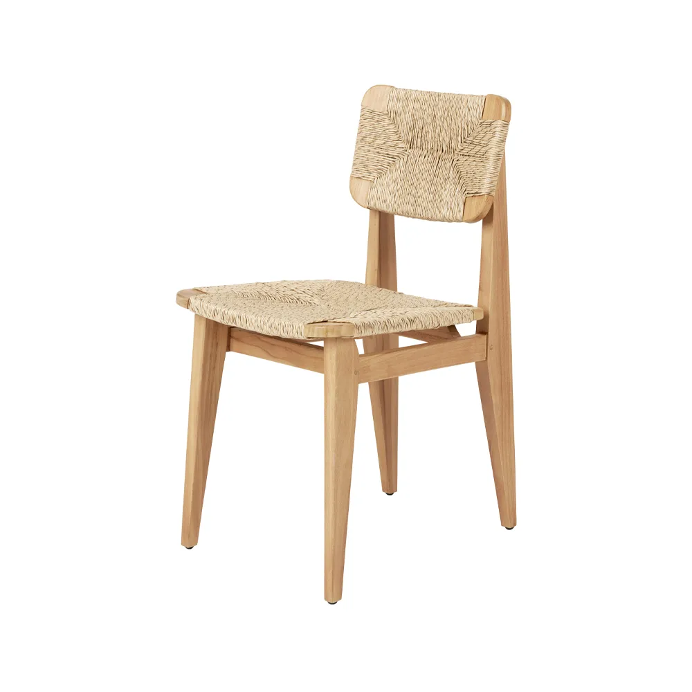 Cadeira C-chair Outdoor, Teca GUBI