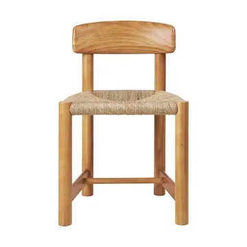 Cadeira Daumiller Side Chair - Natural Rush-golden pine - GUBI