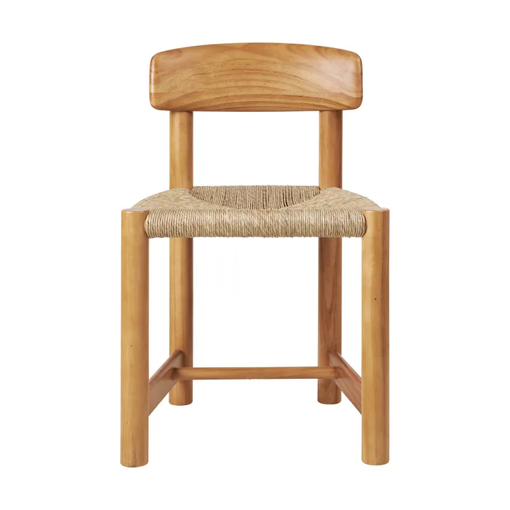 Cadeira Daumiller Side Chair - Natural Rush-golden pine - GUBI