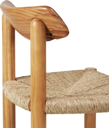 Cadeira Daumiller Side Chair - Natural Rush-golden pine - GUBI