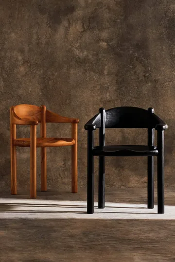 Cadeira de braços Daumiller - Brown-black pine - GUBI
