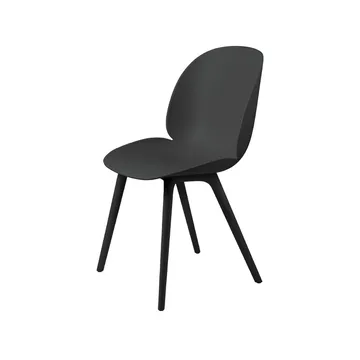 Cadeira plástico Beetle - Preto - GUBI